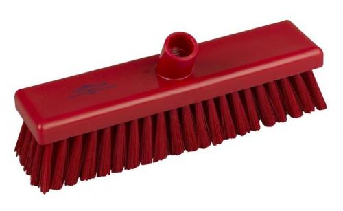 Hygiene Broom 12" Soft - R/B/Y/G